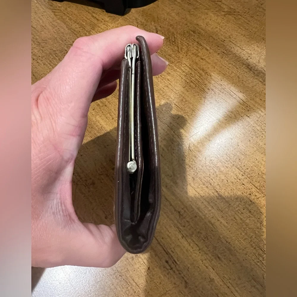 Christian Dior Vintage kiss lock wallet